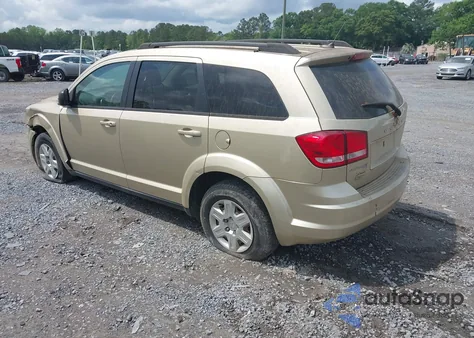 2011 Dodge Journey Express from USA, damaged, VIN 3D4PG4FB5BT556937